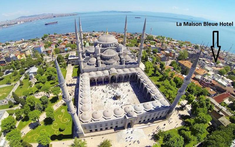 La Maison Bleue Isztambul Kültér fotó
