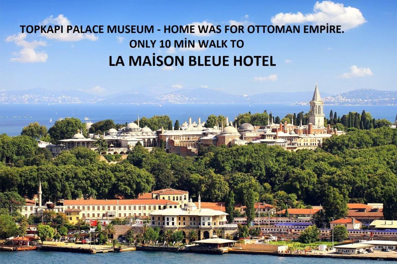 La Maison Bleue Isztambul Kültér fotó