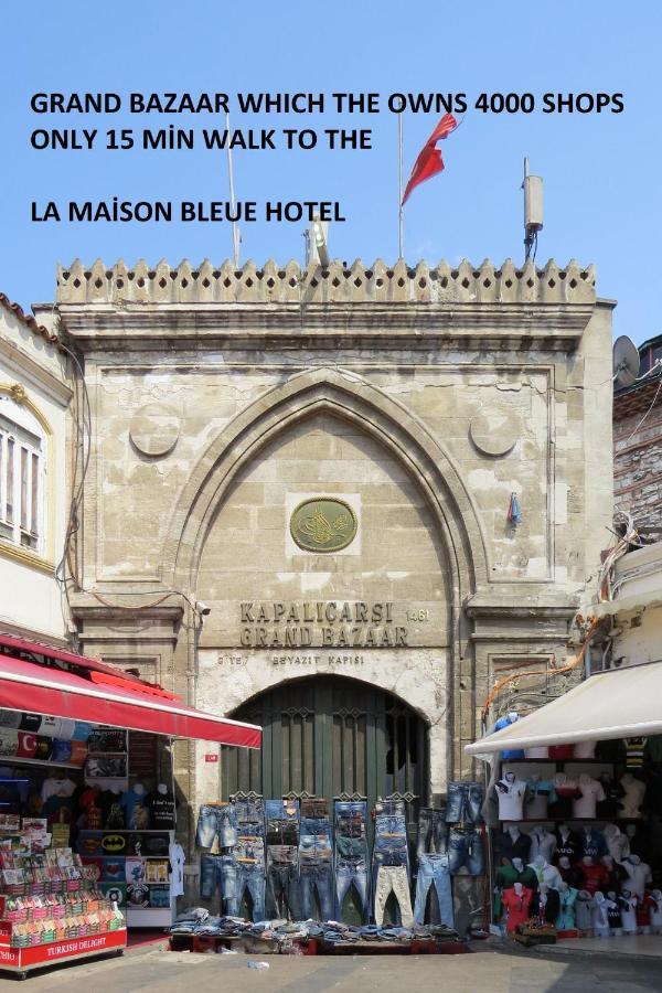 La Maison Bleue Isztambul Kültér fotó