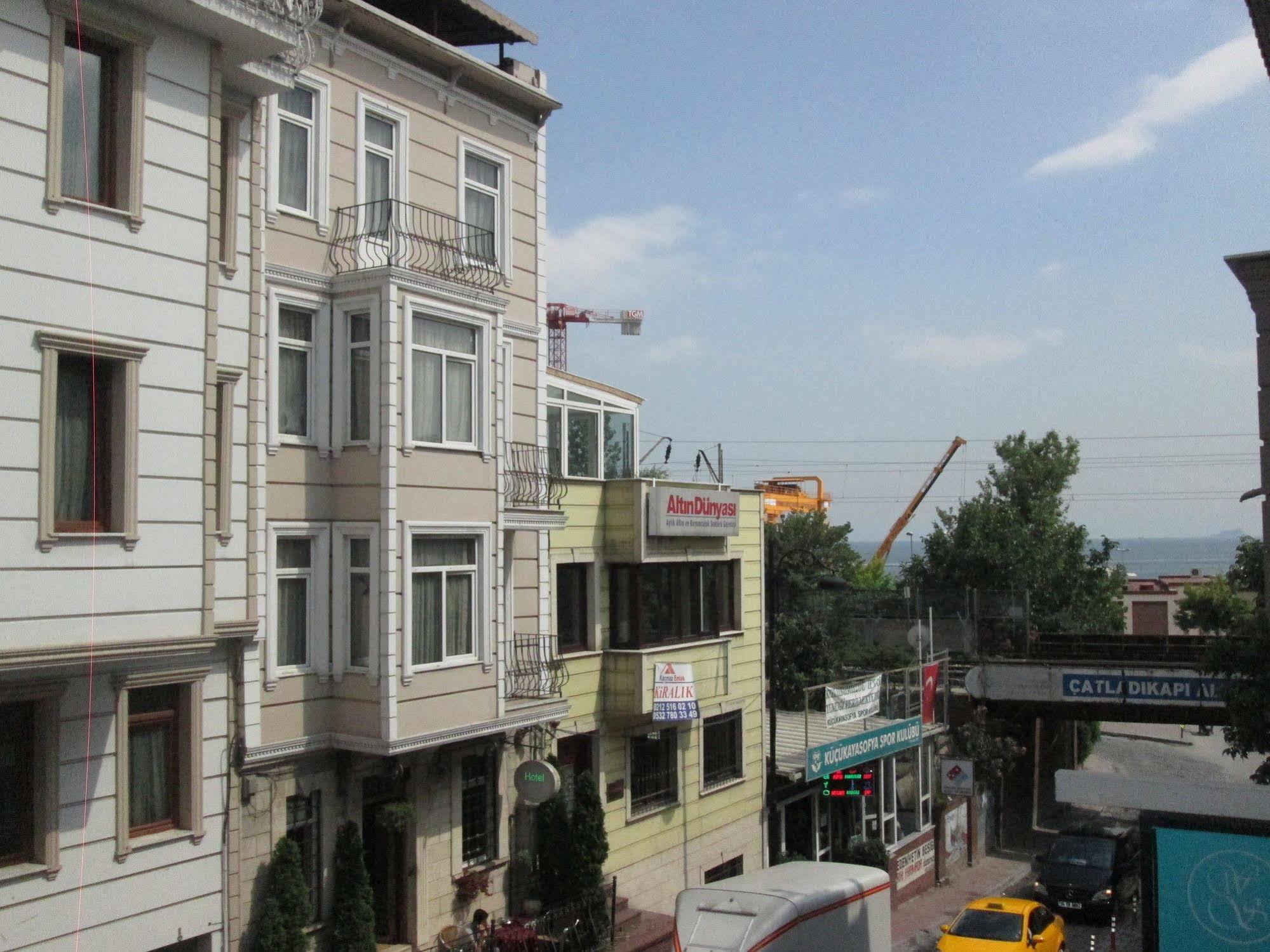 La Maison Bleue Isztambul Kültér fotó